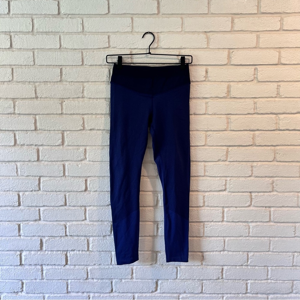 Lululemon Athletica Dark Blue Leggings Pants Women’s Size 6